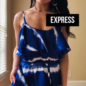 Vibrant Watercolor Maxi